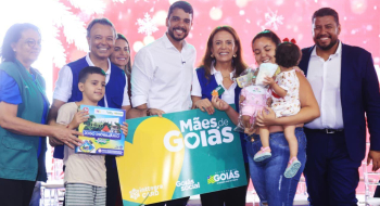 Gracinha Caiado lança projeto esportivo e leva benefícios sociais a Trindade